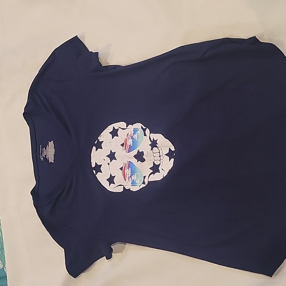 Skull t shirt